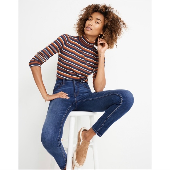 NWT Madewell 10" High-Rise Skinny Jeans - Picture 1 of 6